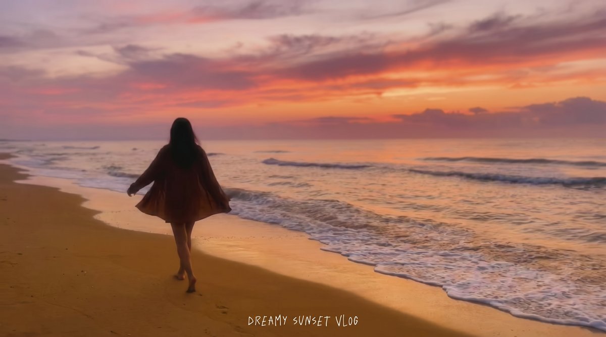 黑料海边日落视频